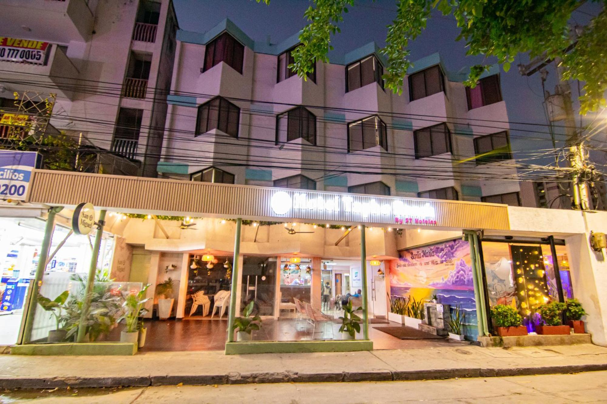 Taybo Beach By St Hoteles Santa Marta  Esterno foto