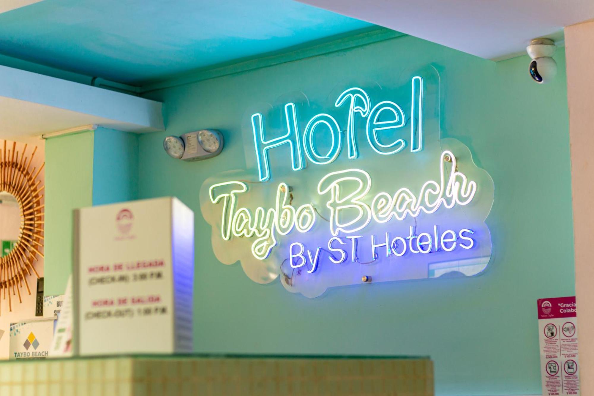 Taybo Beach By St Hoteles Santa Marta  Esterno foto