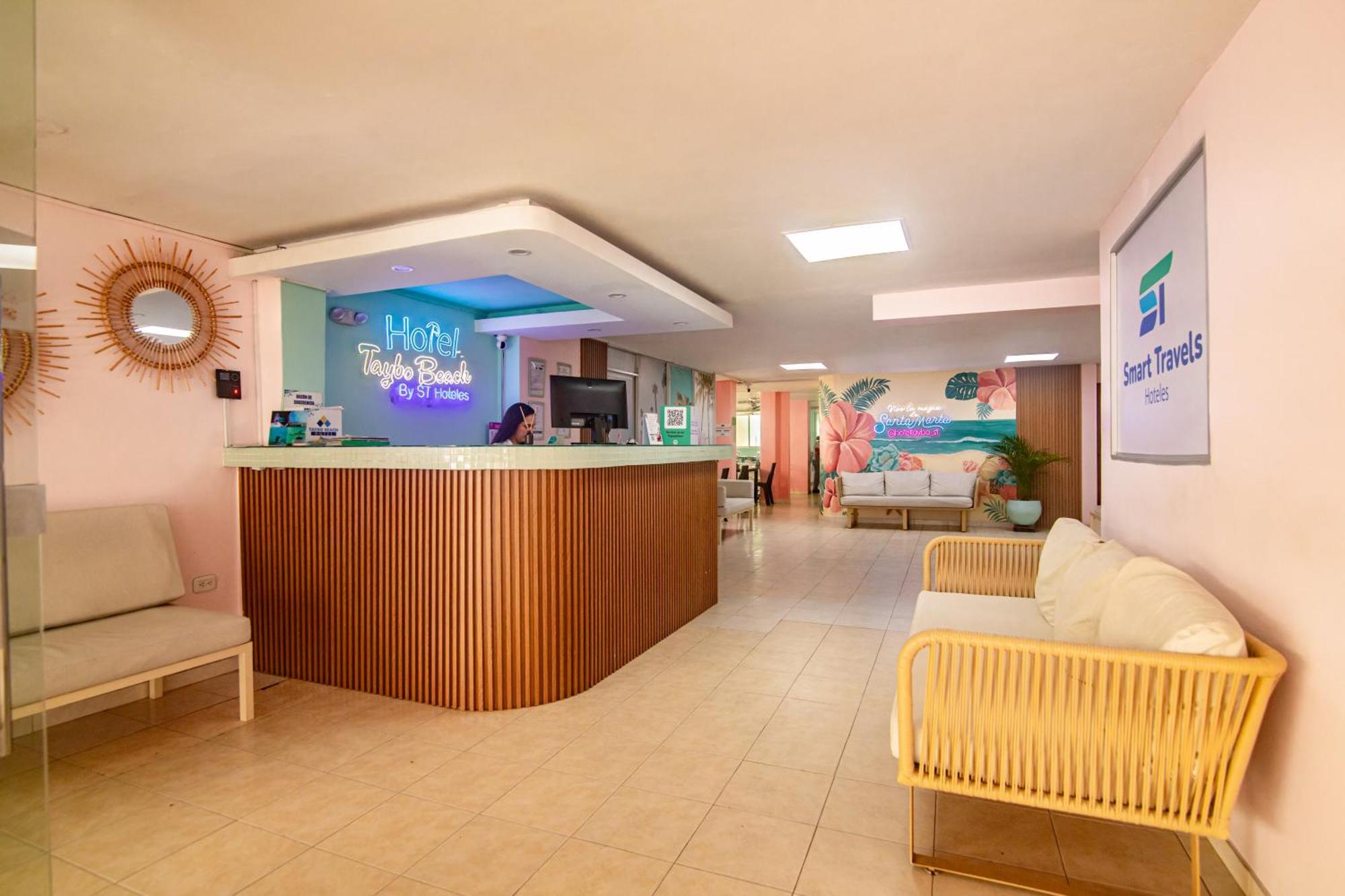 Taybo Beach By St Hoteles Santa Marta  Esterno foto